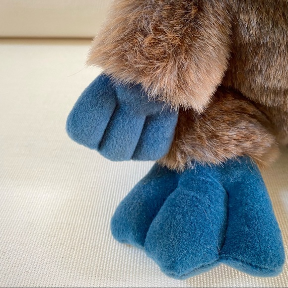 VINTAGE GUND WEBBER PLATYPUS 1275 PLUSH DUCK-BILLED STUFFED ANIMAL 8 1/2” NWT - Picture 7 of 11